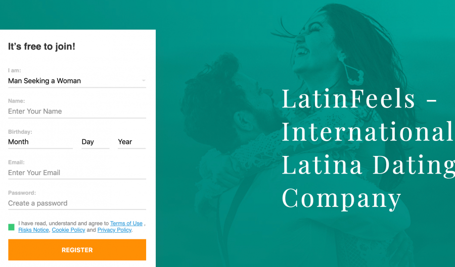 LatinFeels Registration