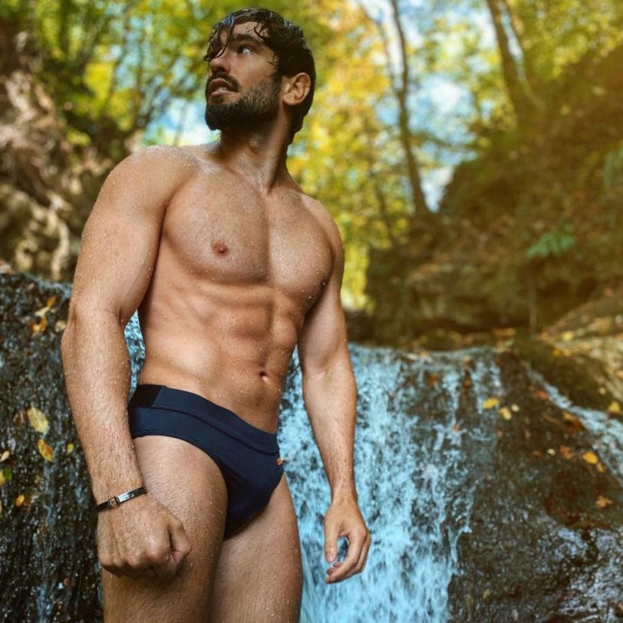 Handsome European Men