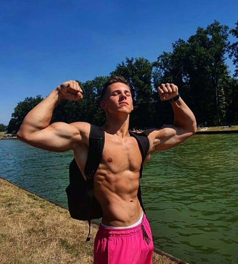 relationship with a German individual